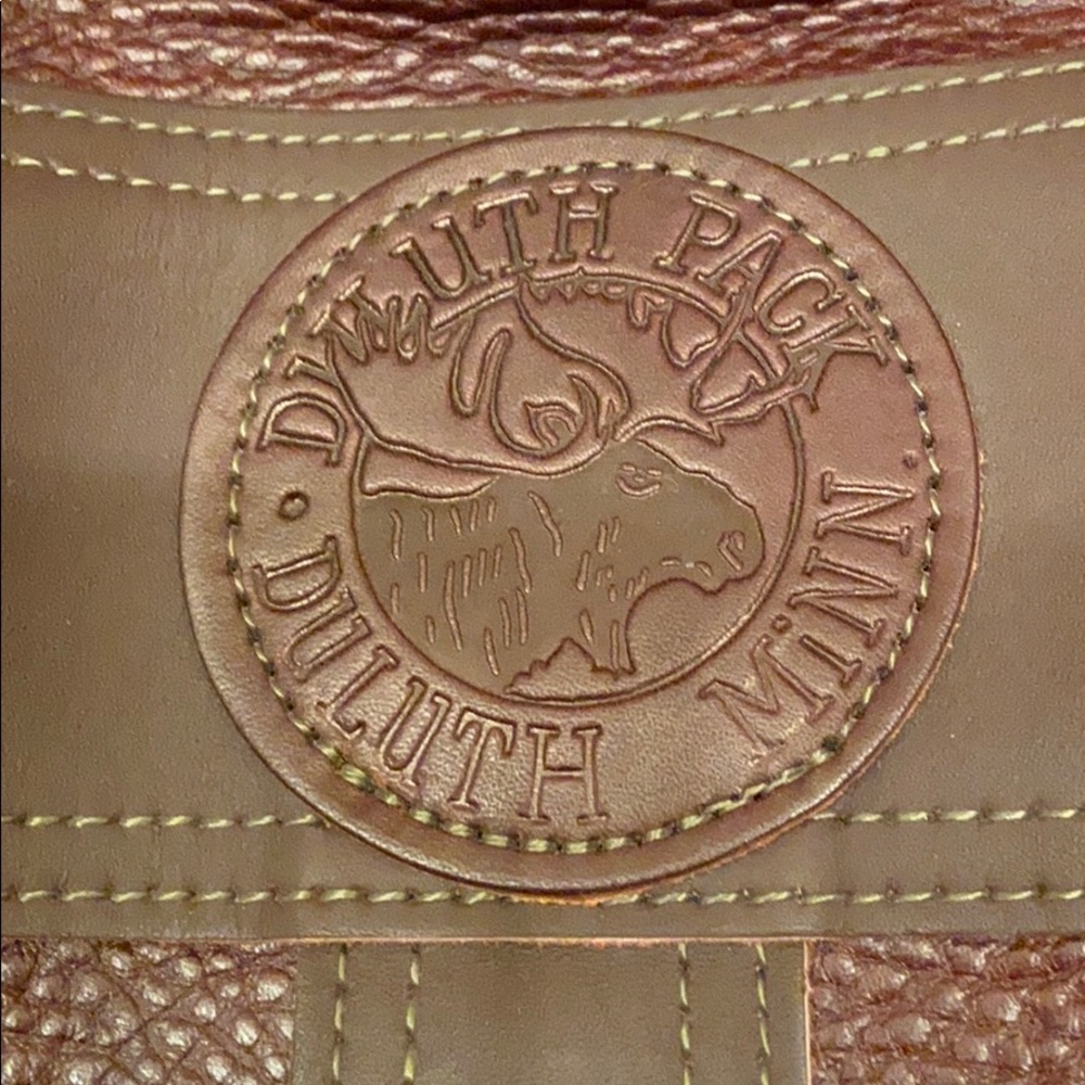 Duluth, Minnesota Leather Shopping Bag / Overnight